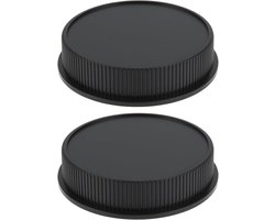 idea 2 Stks Achterlens Cap Compatibel met Leica voor L/T Mount Past TL2 CL SL SL2 S1 Sigma FP