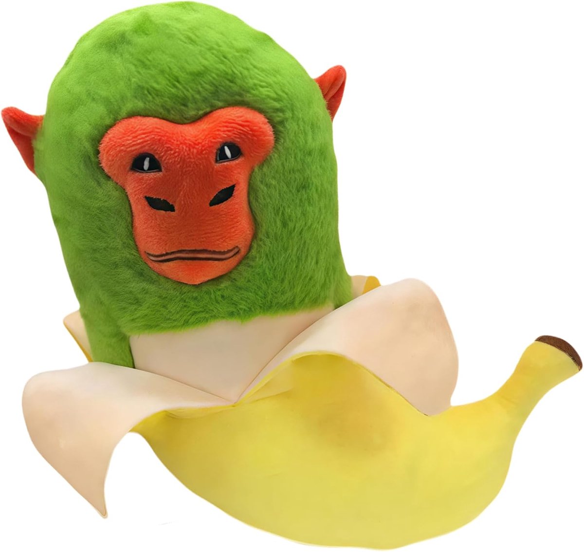 Tung Shark pluche dieren, Tralero, schattige Tralero pluche poppen, dieren voor kinderen en fans, hersenvirus, cadeau, jongens en meisjes (Shimpanzinni Bananini)