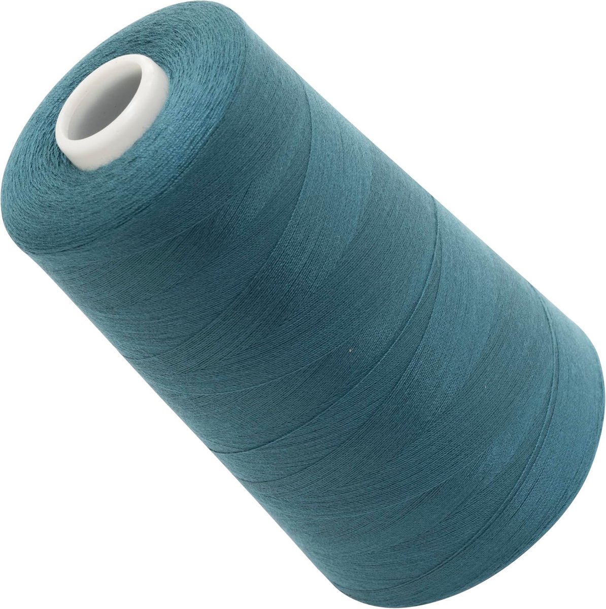 Naaien 120 (40/2) 4000 m - polyester - kleur donkerblauw groen - kleermakerij koord naaien kleding lederwaren