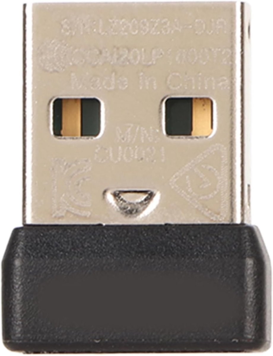 Dongle Muis Ontvanger Adapter Vervanging voor for G Pro X Superlight Draadloze Muis, Plug and Play, 2.4G USB Muis Draadloze Ontvanger