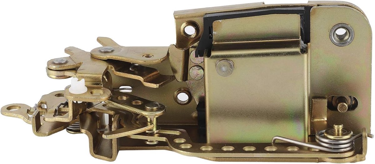 linksvoor, autoaccessoires metalen deurslot links voor t4 IV 1996-2003 701837015D Golden