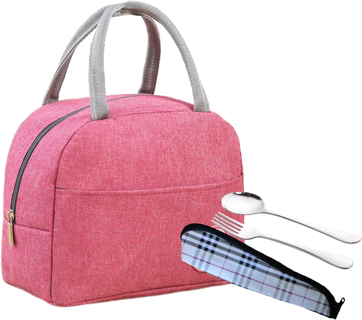 lunchzak. Geïsoleerde koelzakken voor kamperen/werken/school. Een kleine lunchtas geschikt voor vrouwen/studenten.