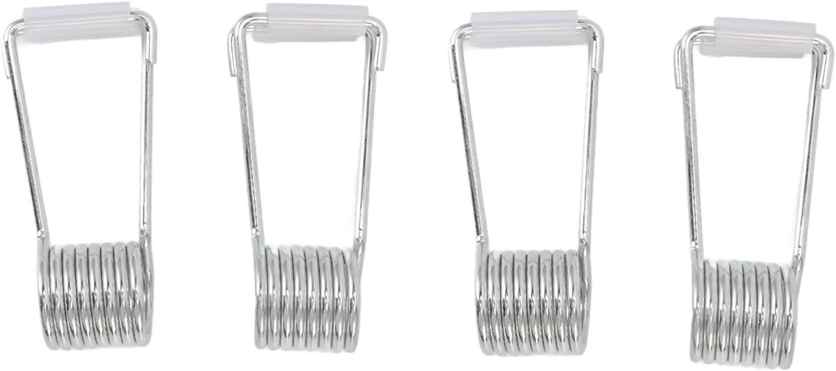 Deurdranger, 4 STUKS 2CM Deurdranger Zelfsluitende Deurscharnieren Zelfsluitende Lente Butt Scharnierpennen Deurvergrendeling Accessoires