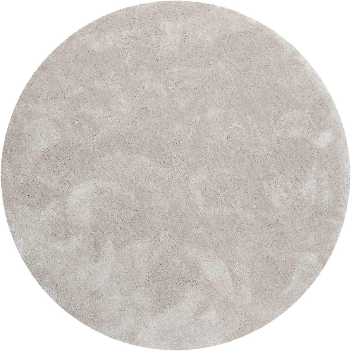Esprit hoogpolig tapijt, ideaal voor de woonkamer, slaapkamer en kinderkamer RELAXX (200 cm lichtgrijs crème)