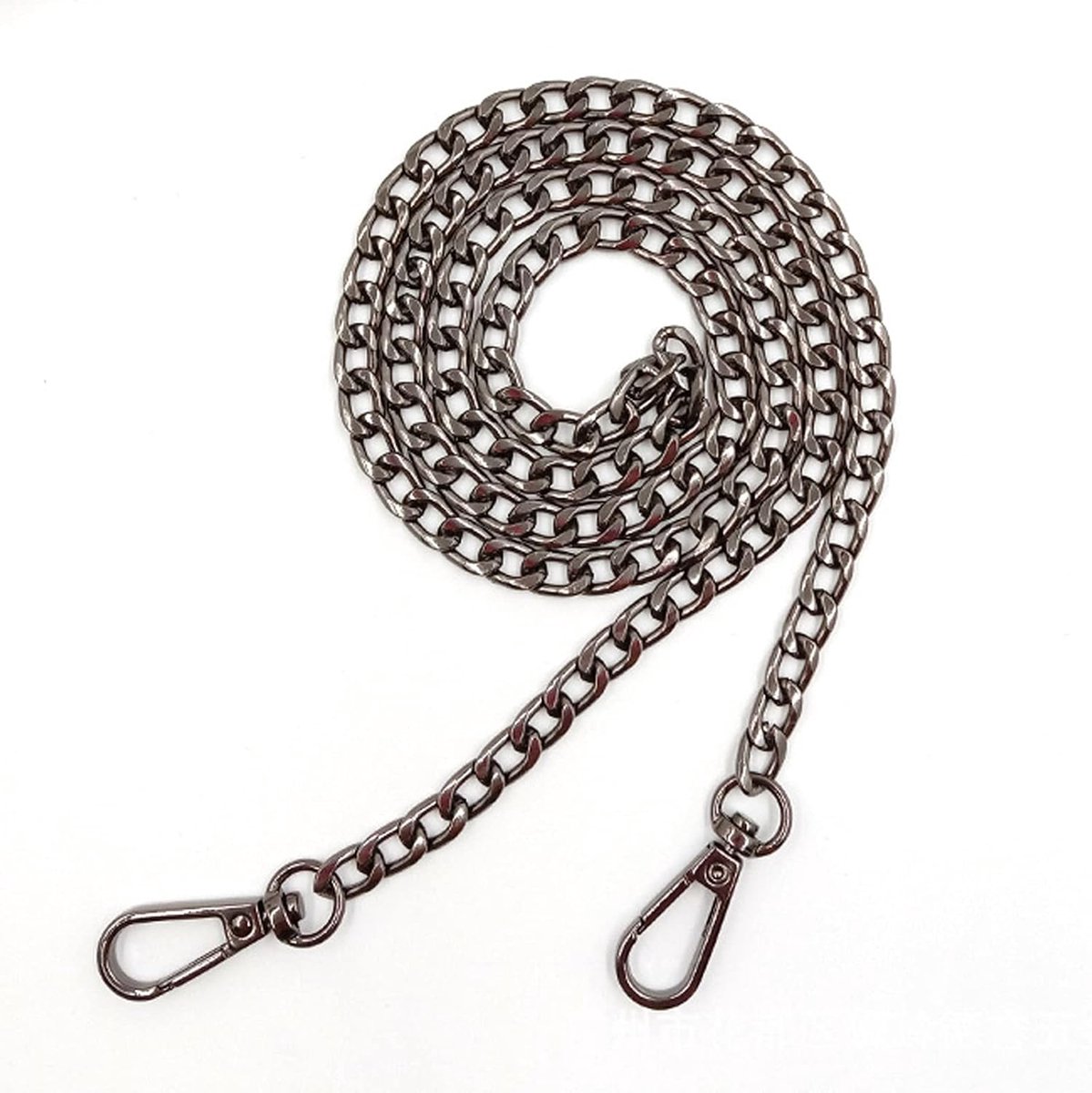 metalen draagriem handtas vervanging schouderriem ketting draagriem 120 cm kettingriem schouderriem voor tassen