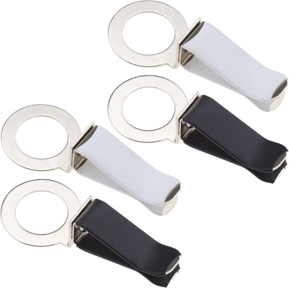 4 Stks Auto Parfum Clips Metalen Auto Air Diffuser Clip Auto Accessoires Auto Vent Clips Luchtverfrisser Clips 360 Roterende Clips