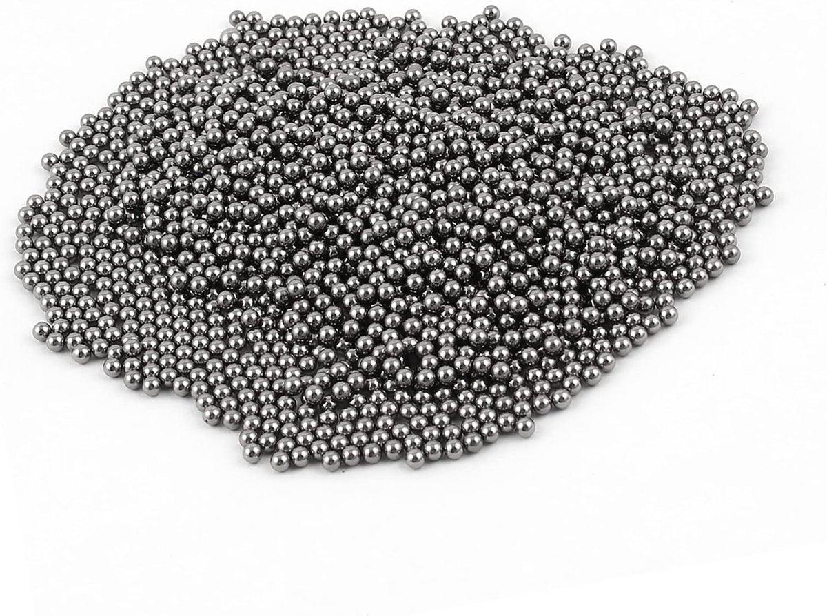 ABSOPRO 1800 stuks stalen kogellagers 3 mm fietsonderdelen