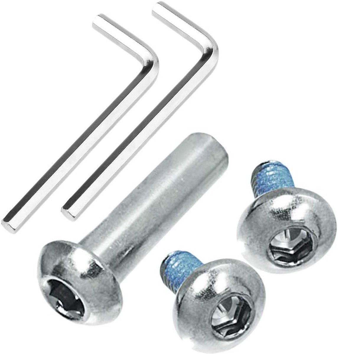 24mm-120mm M8 Schroeven voor Vervanging Kids Kick/Volwassen Scooter Rolstoel vouw Tafels en Stoelen Reparatie