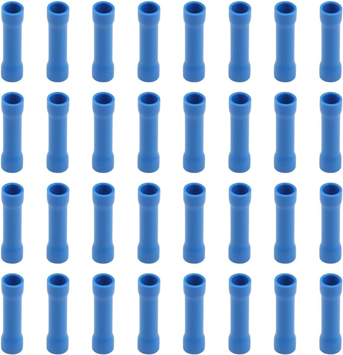 100 stuks kabelverbinders, stootverbinders, kabelschoenen, knelverbinders (DPTL)