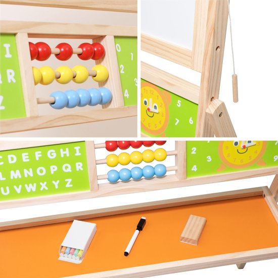 Viga Groot Educatief Bord 2 In 1 van viga — afbeelding 5