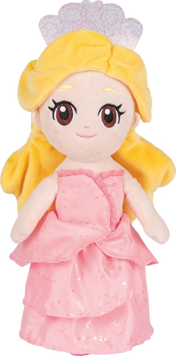 Spiele 42851 Wicked, Glinda, 25 cm, Pluche