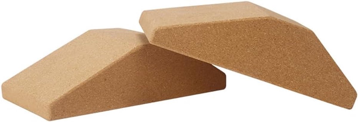 Blokken yoga blokken antislip kurken helling mobilisatie wiggen voor het strekken van spieren en fascia squats en deadlifts