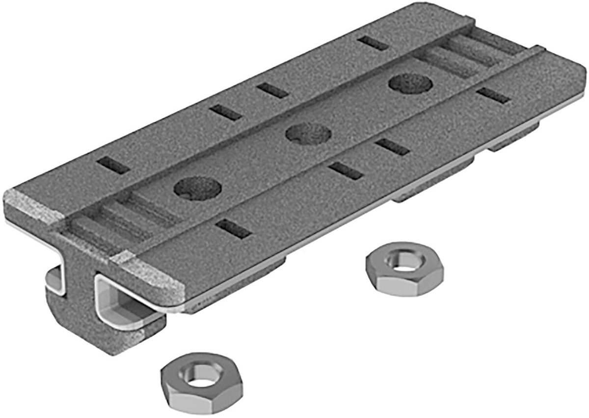 Profielglijders 40x80mm met moeren passend bij Item System Profiel 40 met groef 8 -Inhoud: 1 stuk