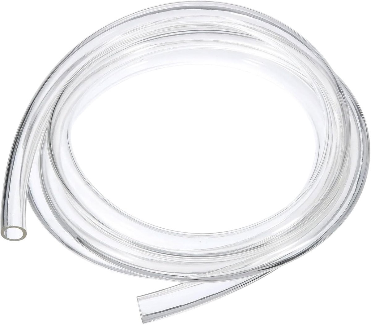 Pvc-slang, 16 mm ID x 22 mm OD, transparante vinylwaterslangen, 25,4 cm lang, lichte en flexibele waterbuis van kunststof voor aquaponica