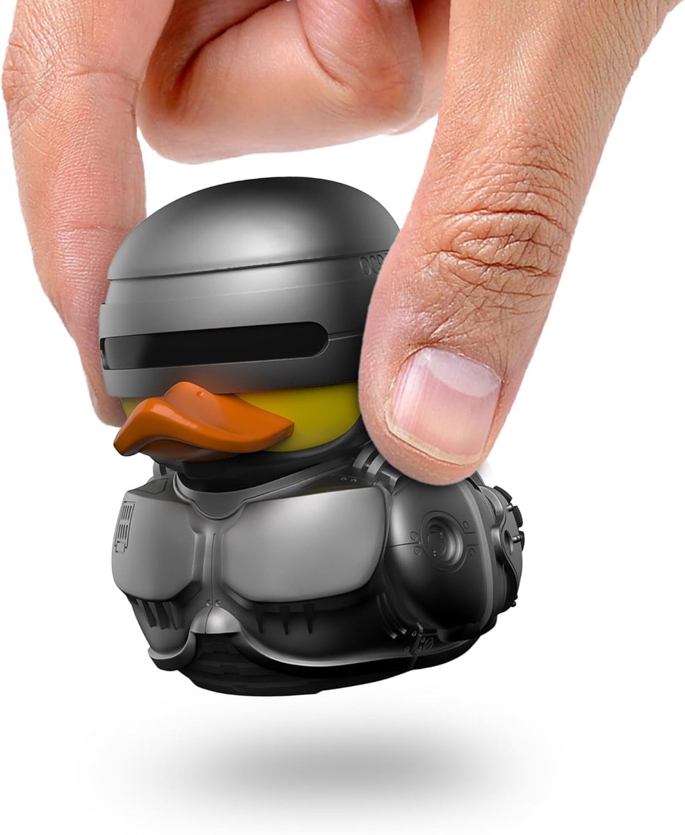 Mini: Robocop - Robocop Cosplayende Rubberen Eend Vinylfiguur