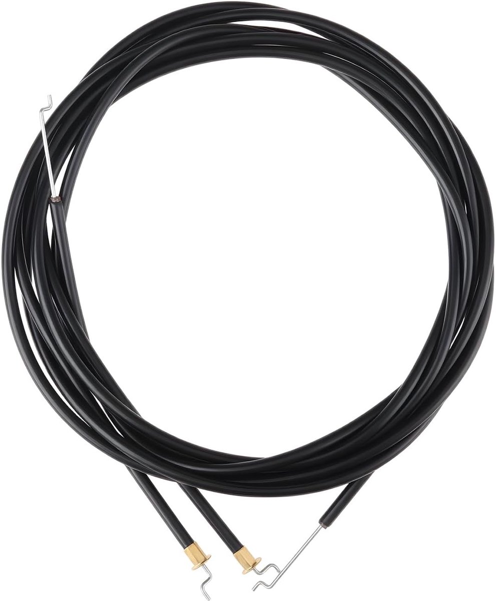 Store 2Pcs Grasmaaier Gasklep Controle Kabel 1600mm Buitenkabel 1680mm Binnendraad voor Meeste 4HP Grasmaaier