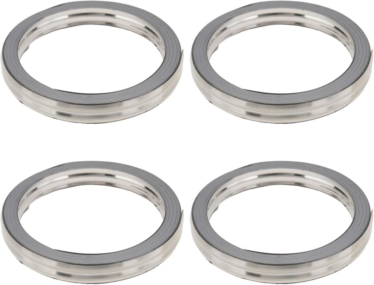 4 Stks Motorfiets Uitlaat Pakking 40x31x5mm Compatibel met Yamaha YBR 125 (EFI) 2007-2014