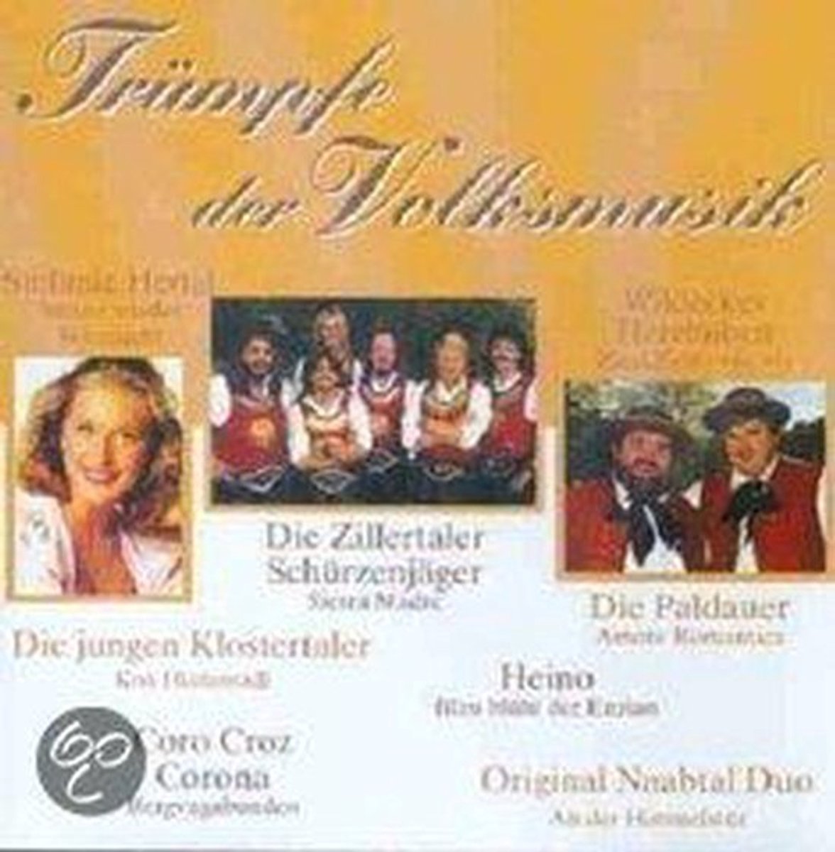 Truempfe Der Volksmusik