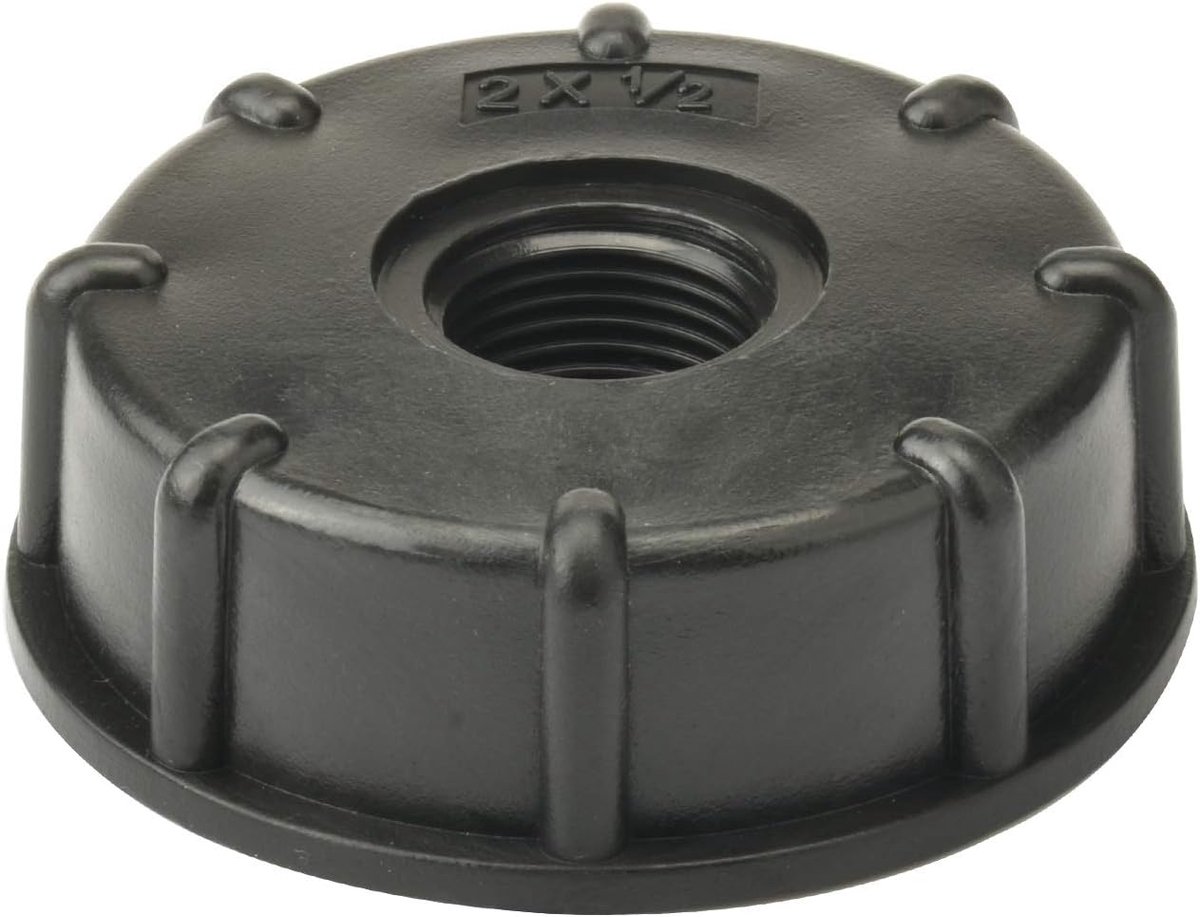 IBC adapter binnendraad 1/2 inch IBC container accessoires deksel dop adapter