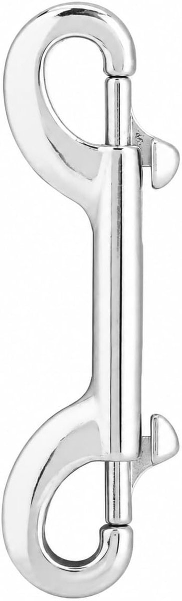 Duiken Dubbele Haak, Dubbele End Bolt Snap Ended Clip Haak Rvs Clip Haak voor Duiken Huisdier Kettingen