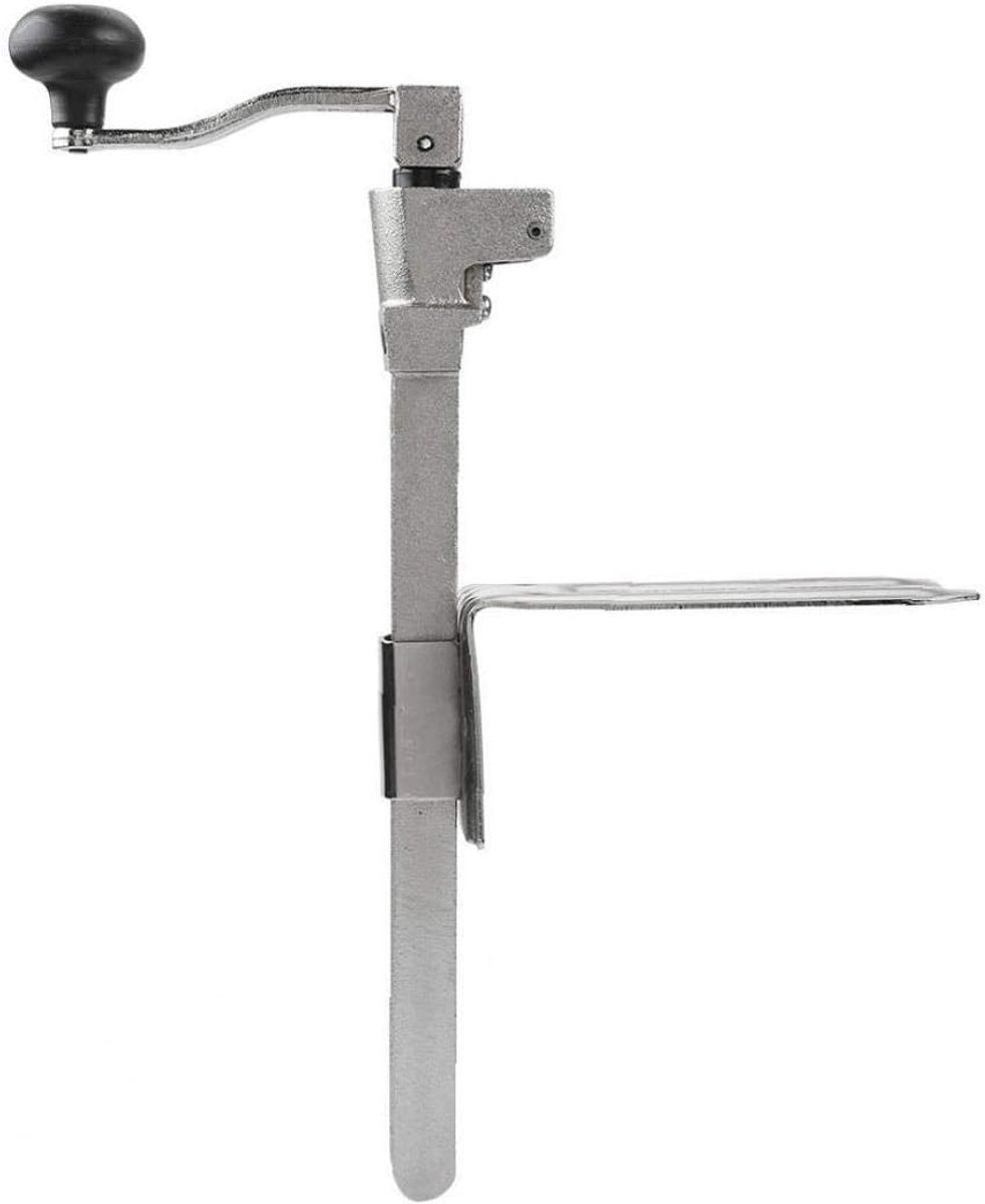 keuken Heavy Duty RVS blikopener - Tafelmontage Handmatige Opener | Industriële kwaliteit Hardware - Moeiteloos openen blikjes met Benchtop blikopener