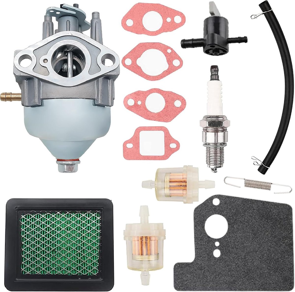 16100-Z8B-901 Carburateur Vervanging voor Honda GCV160 GCV160LA0 GCV160LA1 Motoren HRR216K10 HRS216K5 HRS216K6 HRR216K11 Choke Control BB76A A Carb met grasmaaier luchtfilterkit