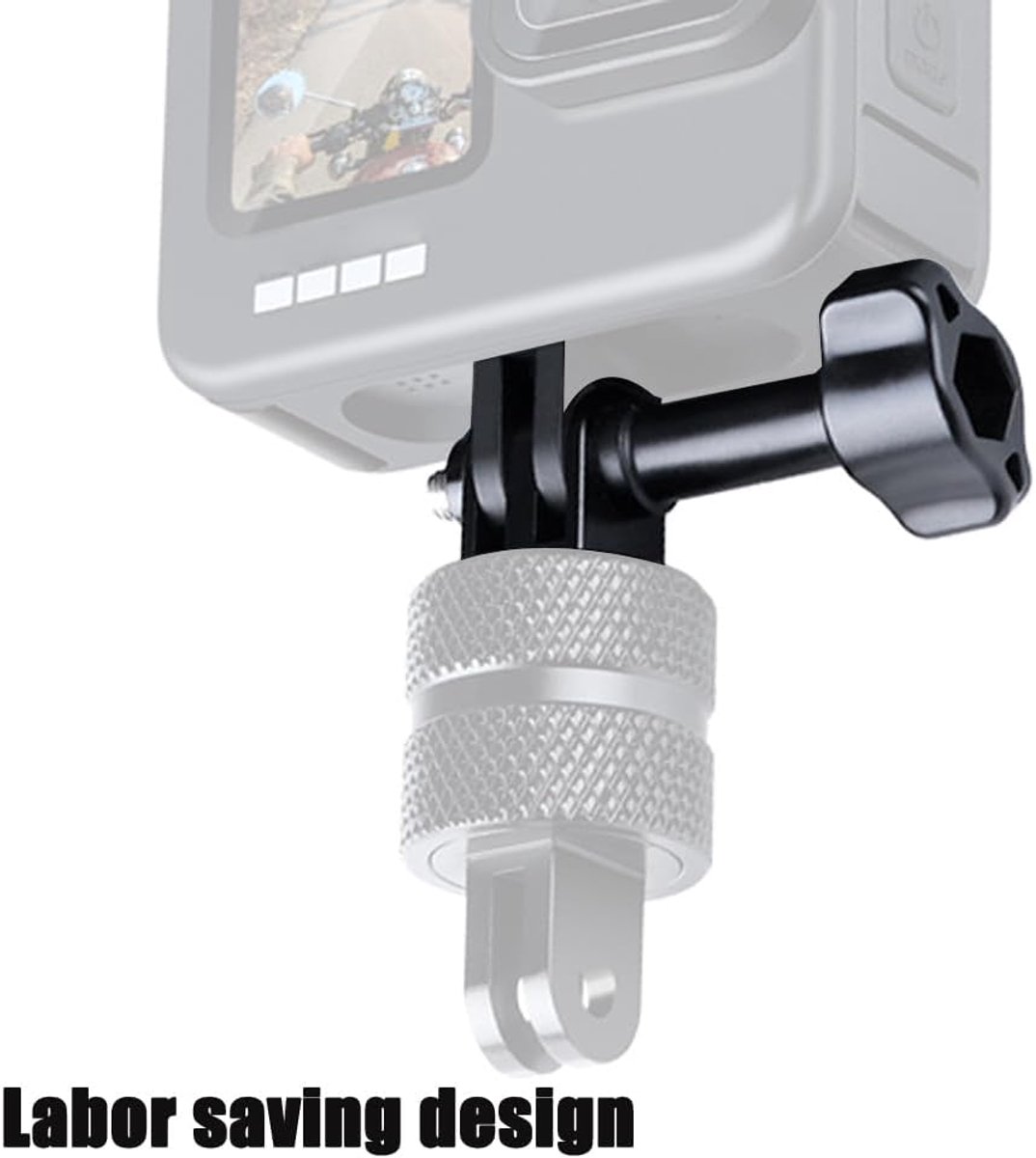 316 RVS Duimschroef voor Gopro Hero 10/9/8/7/6/5 Roestvrij Staal Schroef voor Insta360 ONE R en X2-3Packs