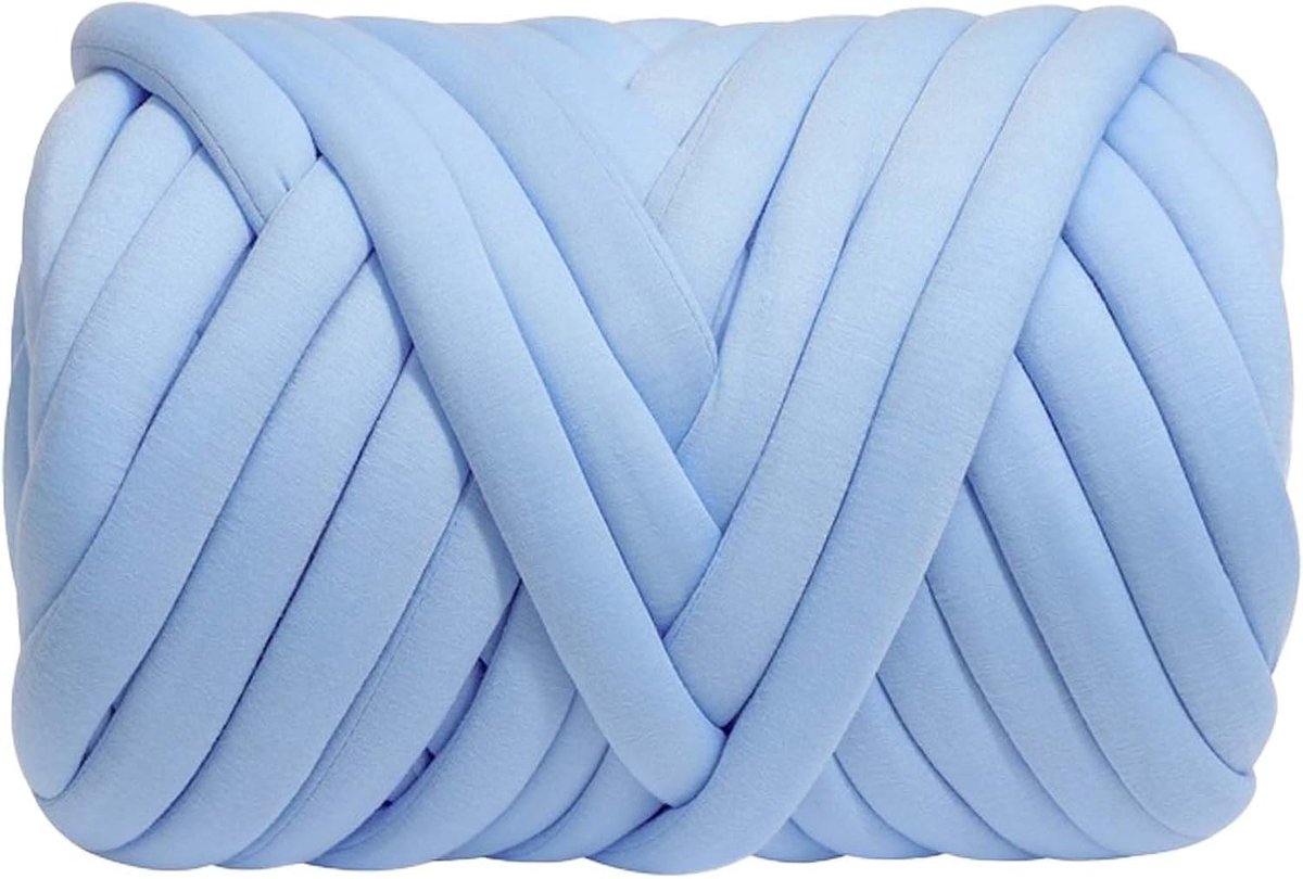 wol, 500 g/25 m, volumineuze armbreiwol, chunky garen buisgaren, haakwol, grof gebreide knuffeldeken, chunky XXL, om met de hand te breien, IJslands voor beginners