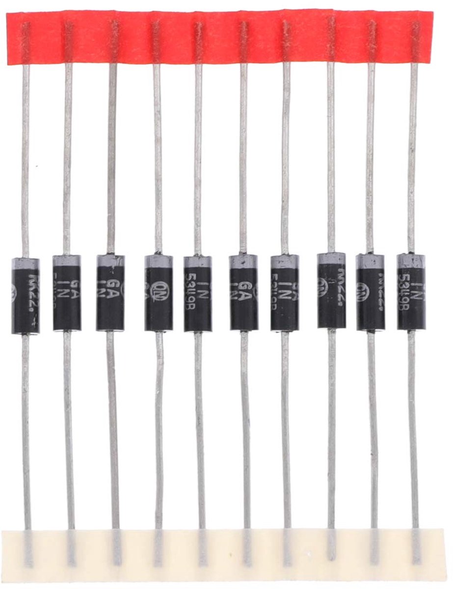 50PCS 1N5349B 1N5349 Power Zener Diode 5W 12V T-18 (CASE17-02) Axiale Diodes 5 Watt 12 Volt