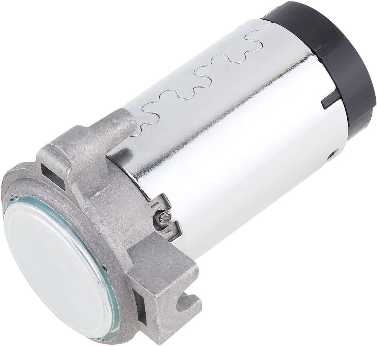 12V luchtpomp - universele auto hoorn compressor, zilver, past op vrachtwagens, auto's, bestelwagens en meer