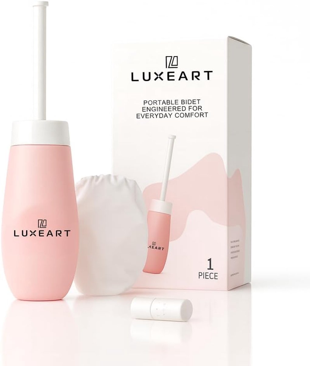 Mobiel bidet 400ml - Inklapbare sproeikop - Intieme douche voor reizen - SnelShoppen