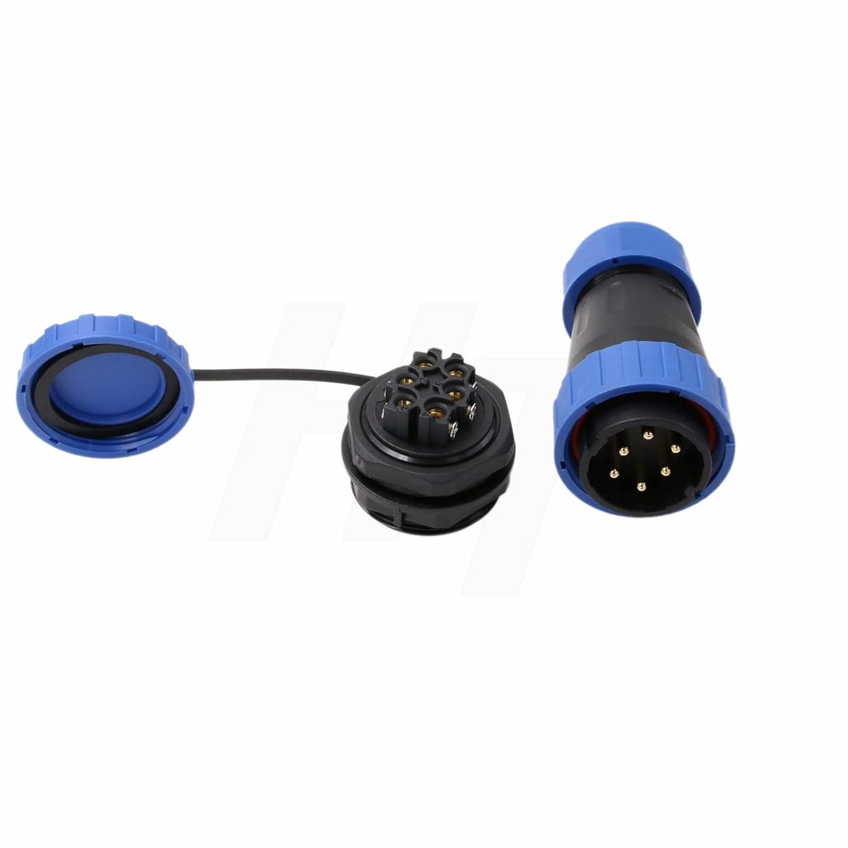TY28 6 Pin 25A Luchtvaart Waterdichte Schakelaar Mannelijke Vrouwelijke 12ga Draad Plug Socket Schroef-Crimp Solder-Vrije Quick-Disconnect voor Power Device Automotive