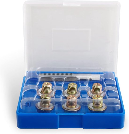 6-delige reparatieset voor schroefdraad, carter, reparatieset, M11 x 1,5 mm — afbeelding 5