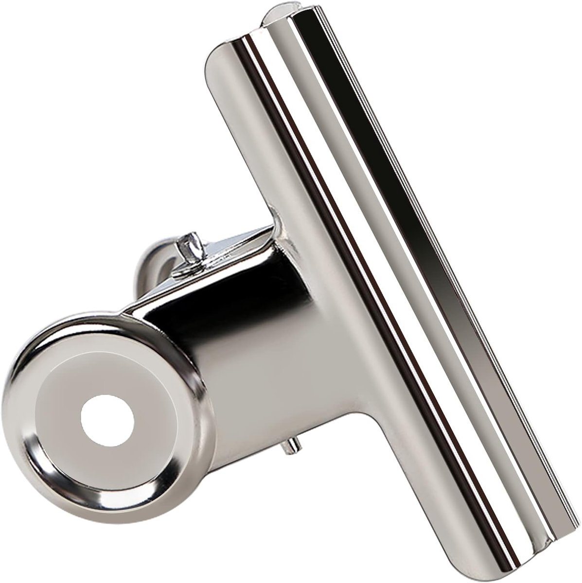 Clipmap, 63 mm, 12 stuks, metalen bulldog clip, zilver