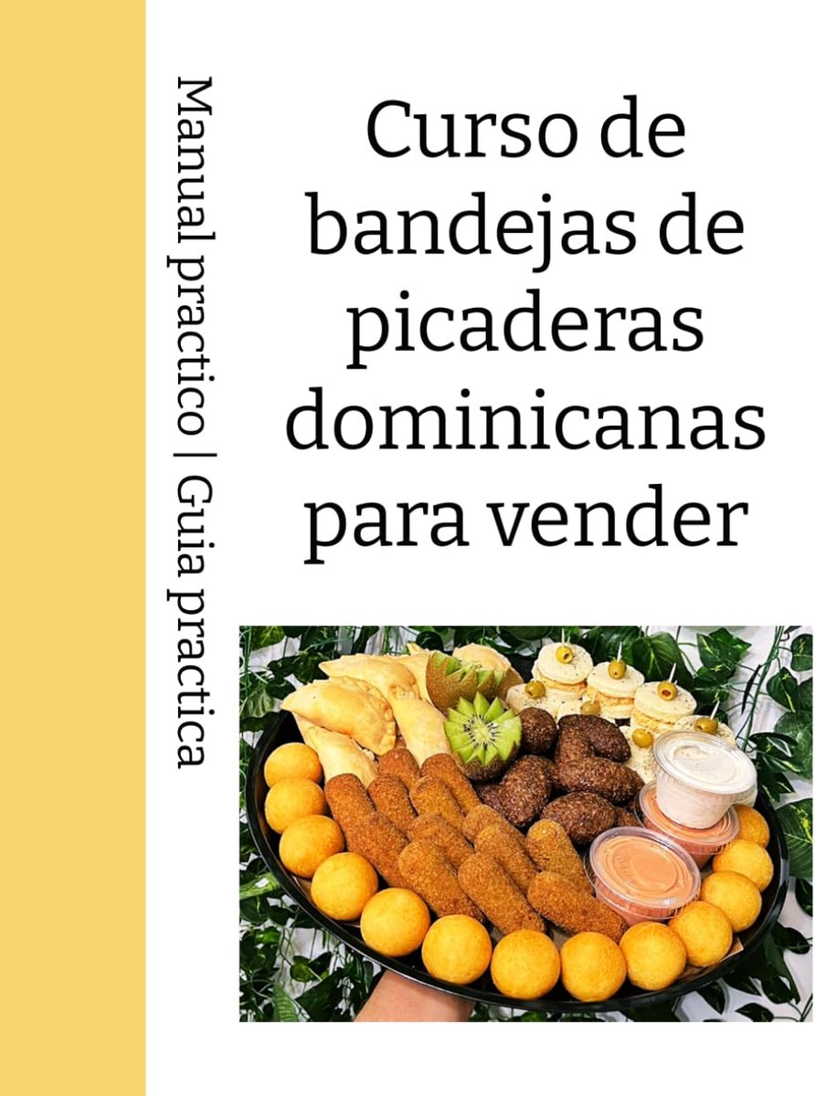 CURSO DE COCINA MI NEGOCIO EN CASA: Curso de picaderas y bocadillos: 1