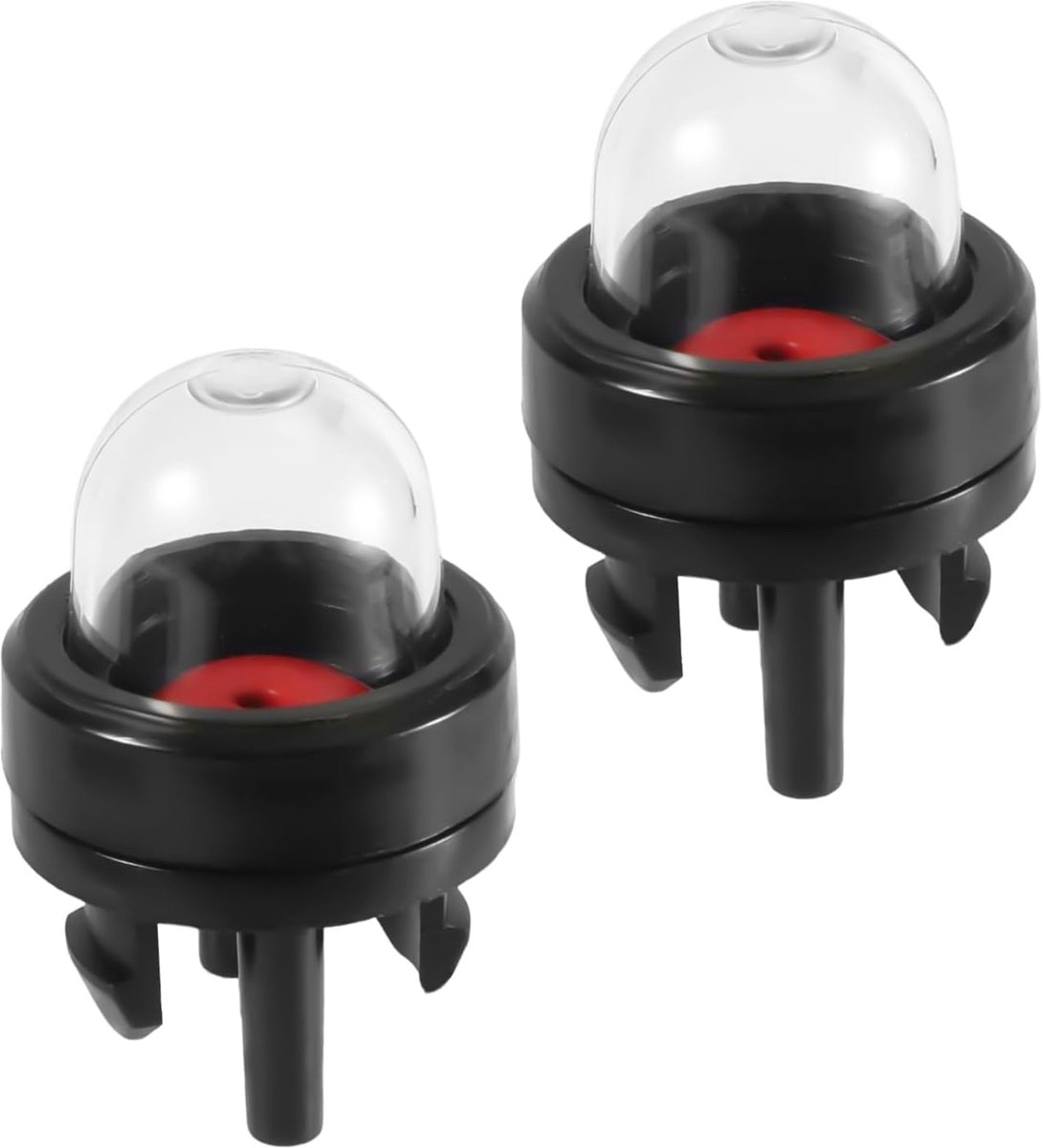 2st Inklikbare Primerlamppomp, Primerlamp voor Carburateur Vervangende Primerlampen Compatibel met Walbro 188-512 WT-23A Poulan Echo Kettingzagen Ryobi BP42 Homelite Bolens Trimmerblazer