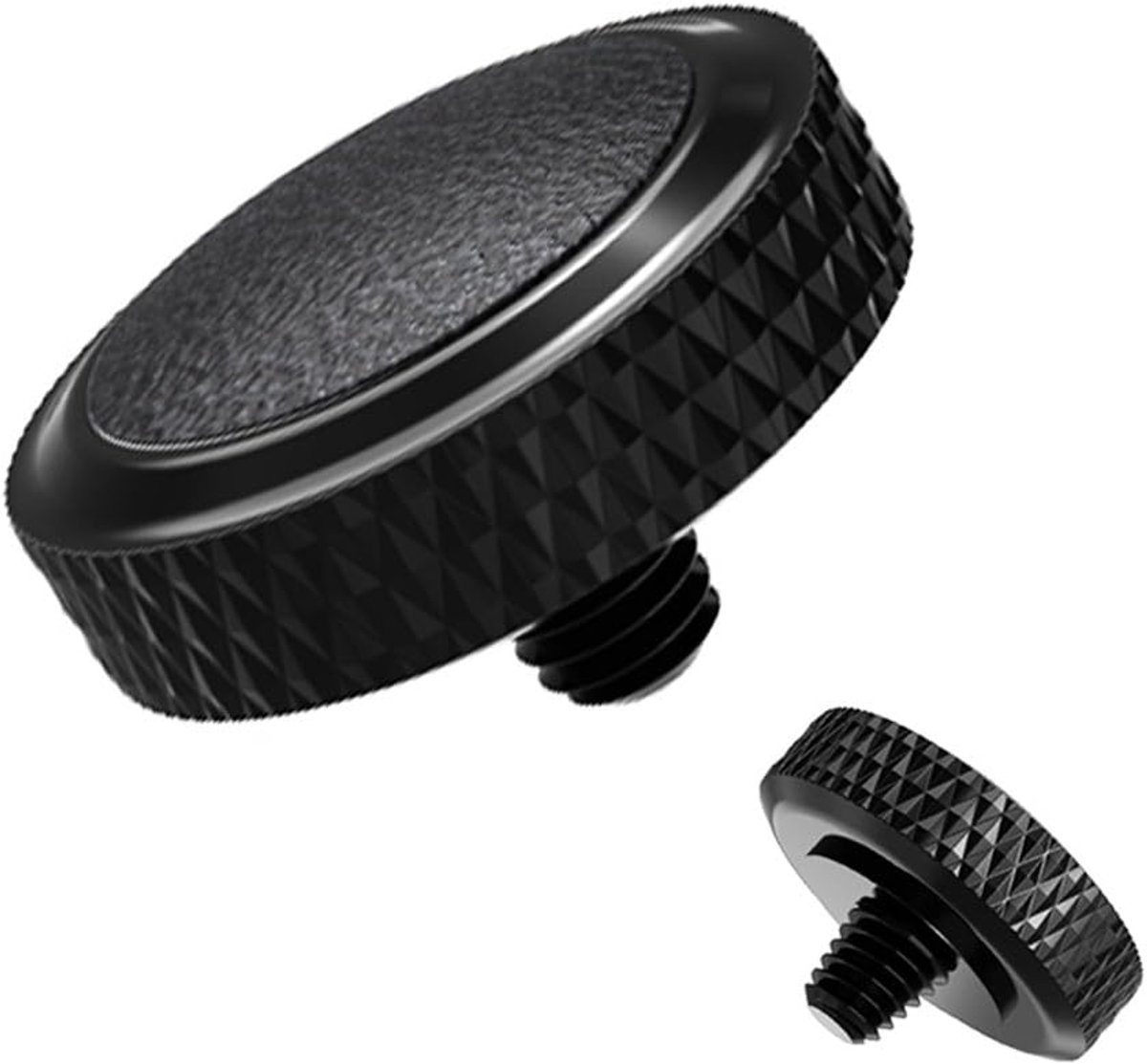 Soft Release knop voor Fuji X100V X100F X-T20 X-T30 X-T4 X-T3 X-T2 X-PRO3 X-PRO2 X100T X-E4 X-E3 XPRO-1 X-T10 X100 X100S X-E2S X30 X20 X10 | Massief koper met siliconen, wordt geleverd met 2 rubberen ringen voor Fuji-camera, verschillende stijlen