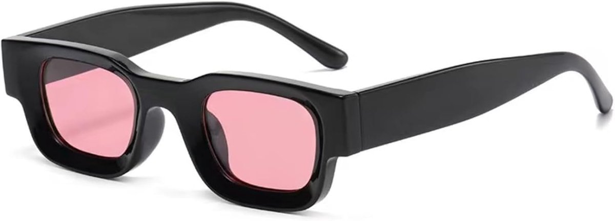 gepolariseerde zonnebril retro vierkant montuur bril voor dames heren UV 400 bescherming