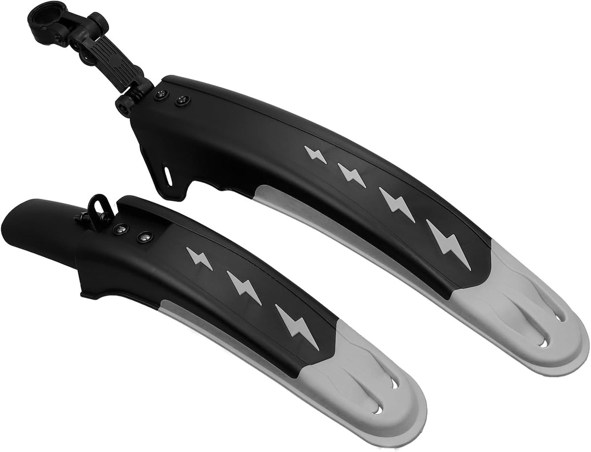 Spatbordenset, volledige afdekking, fietsspatbordenset, 24-29 inch voor MTB, Road Bike Mountain Bike