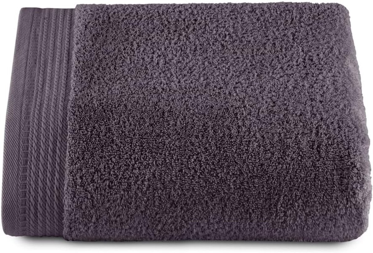 Badhanddoeken, 100% gekamd katoen, 600 g/m², afmetingen 70 x 140 cm, Marengo