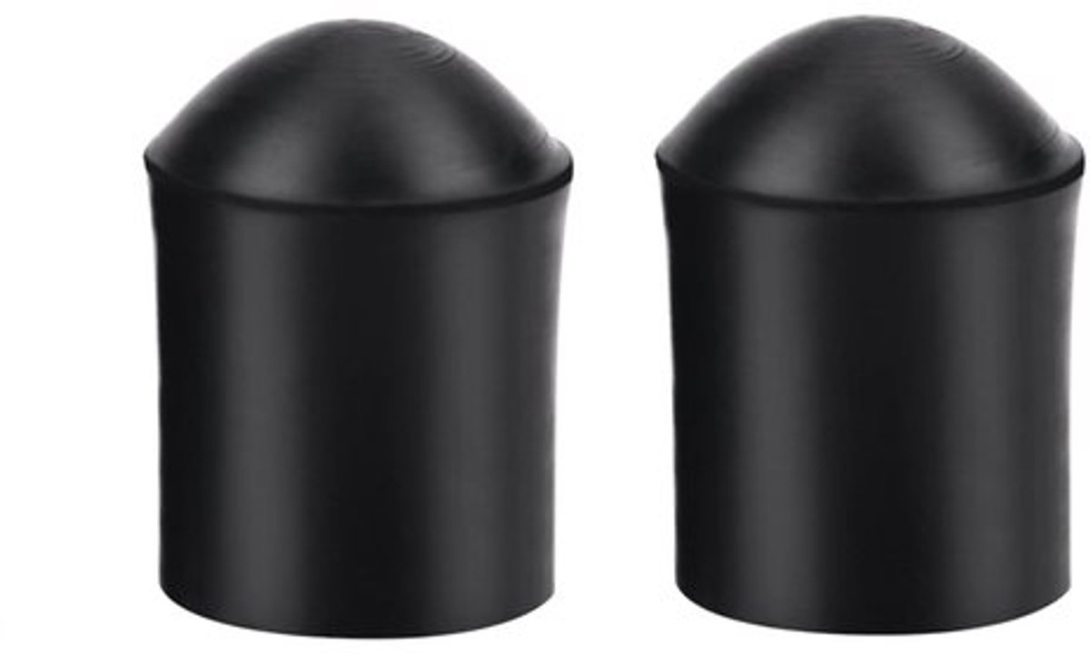 Contrabas Eindpin Tip Antislip - Rubber Stopper - Set van 2 - Vervangende Onderdelen - Bescherming - Duurzaam Materiaal