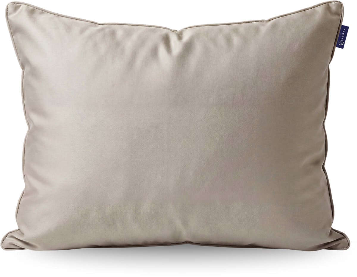 Zelesta Comfort Wasbaar & Aanpasbaar Hoofdkussen - Zandbeige 60x70 cm