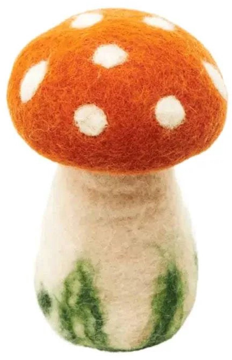 Paddenstoel Oranje - Handpop