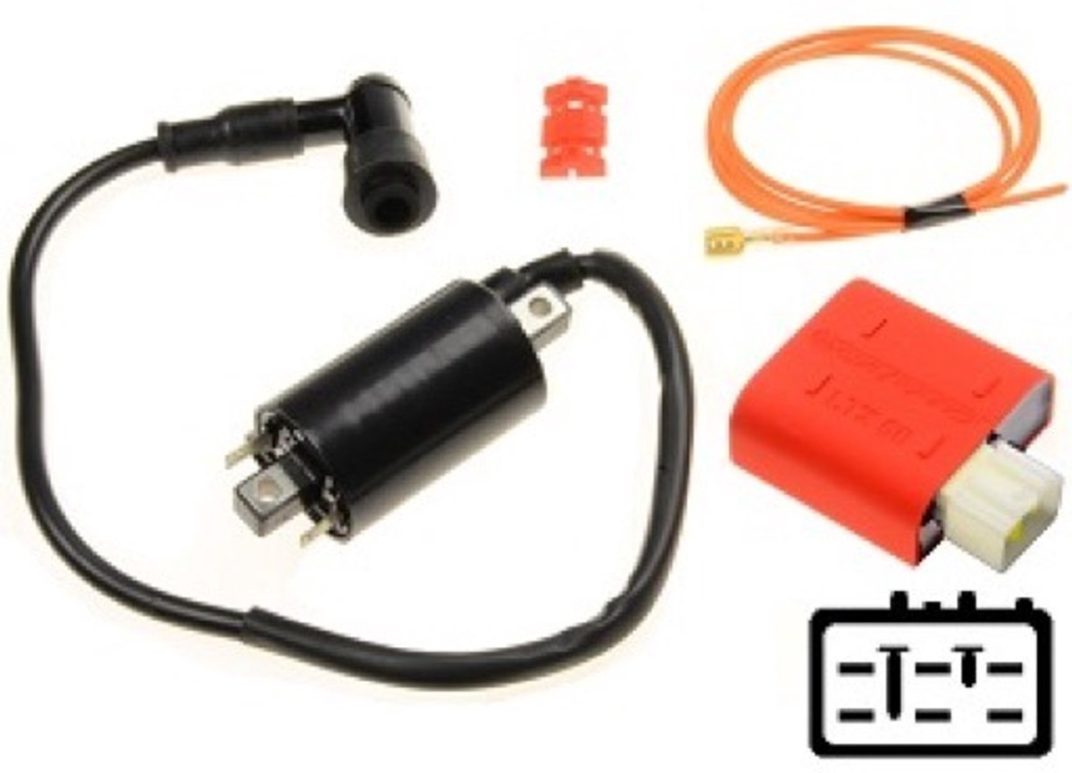 Carmo Suzuki LTZ90 quadsport - ontsteking CDI ECU
