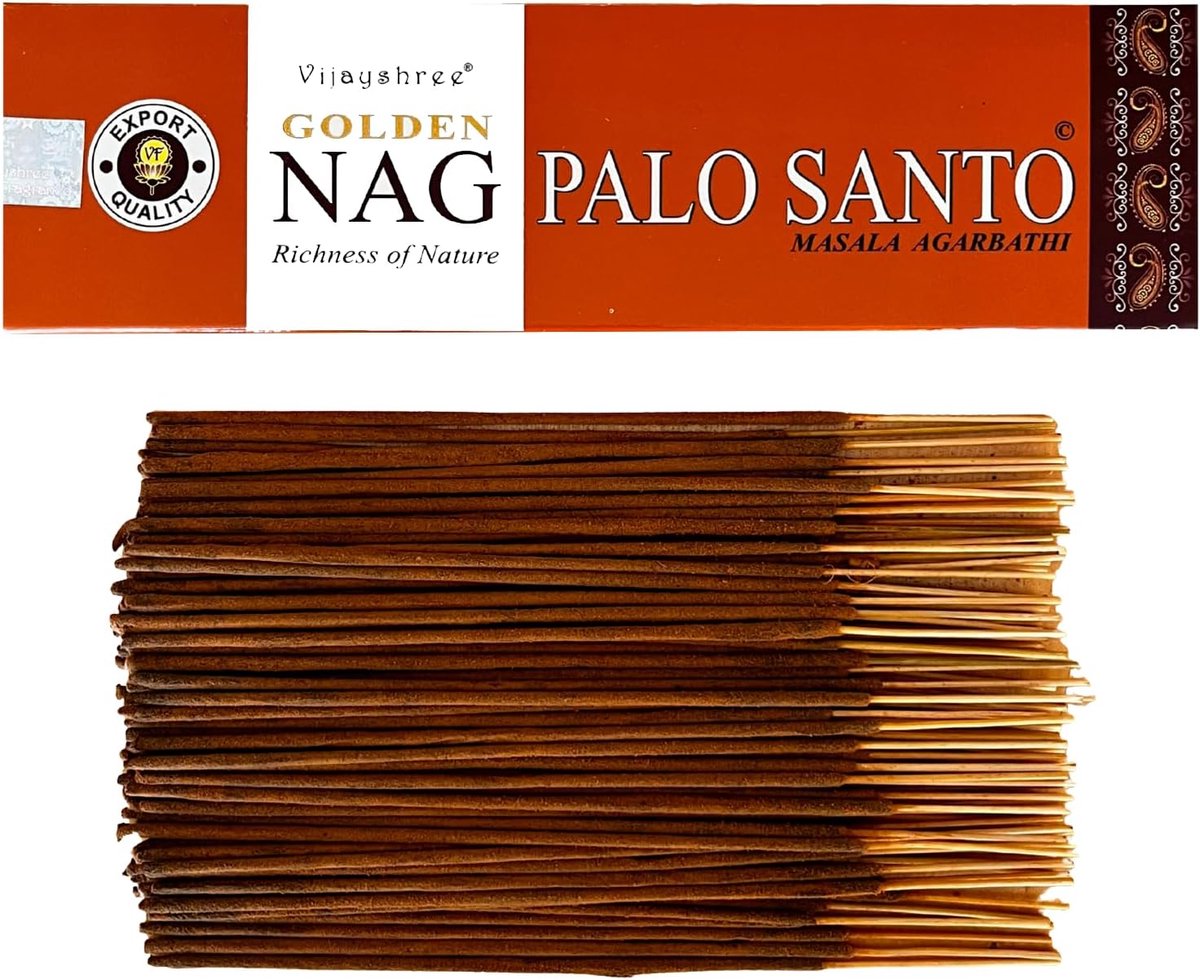 SnelShoppen - Palo Santo Wierook Sticks, 100g, 5 Pakken van 20g, Aromatherapie, Meditatie, Yoga, Milieu-vriendelijk, Duurzaam, 70-90 Sticks