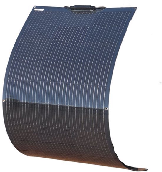 Zonnepaneel - Zonnepanelen - Zonne-energie - 12V Module Fotovoltaïsche Cel Module - Flexibel - Monocrystalline Silicon - 150W - Waterdicht - voor Boot - Camper - Caravan - RV - Tui
