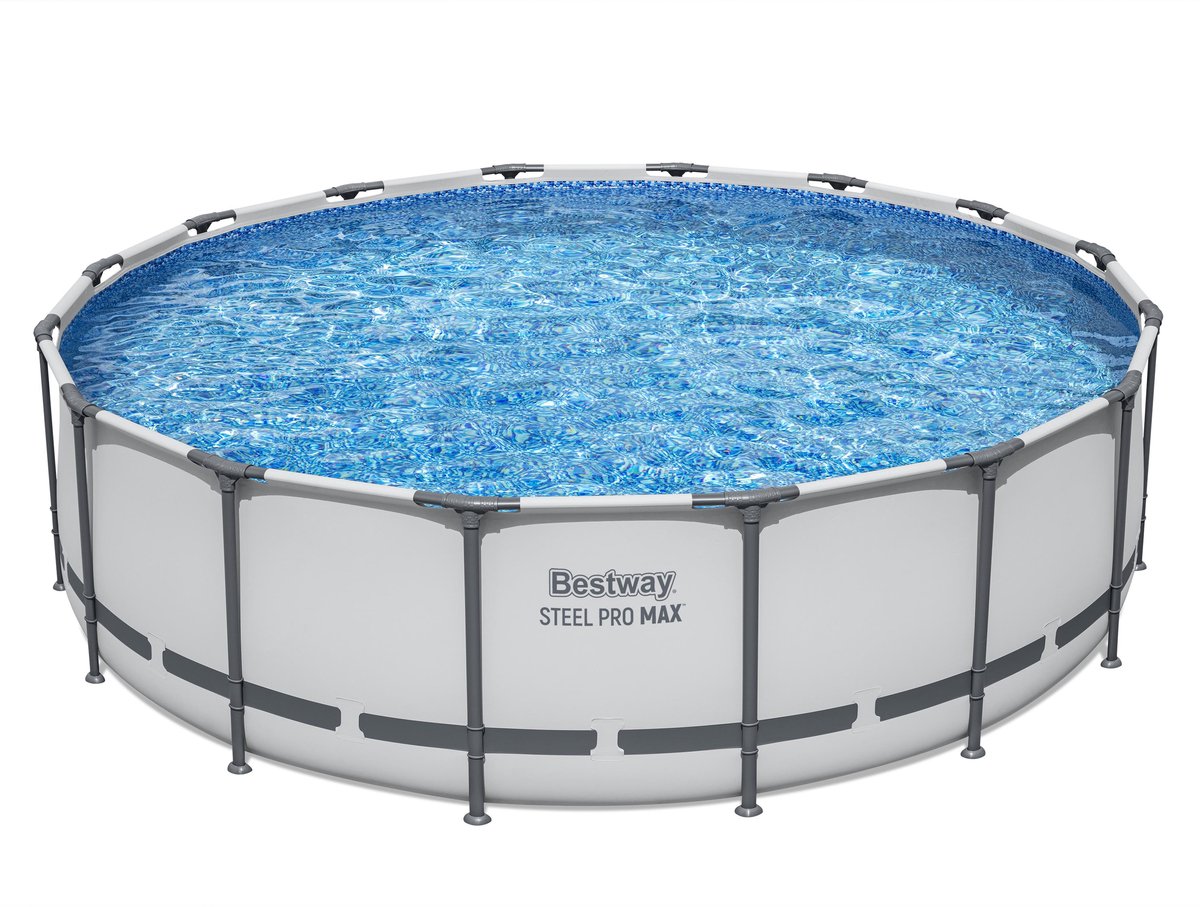 Bestway Zwembadset Steel Pro MAX 488x122 cm