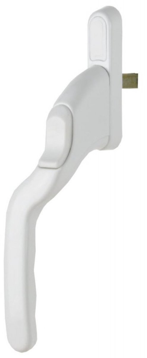 Winlock Raamkruk 0141 - Stift 8x40 - Wit - Links