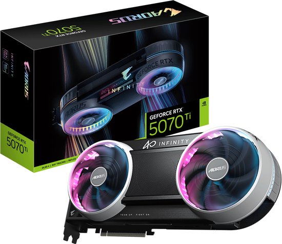 Gigabyte GeForce RTX 5070 Ti INFINITY 16 GB
