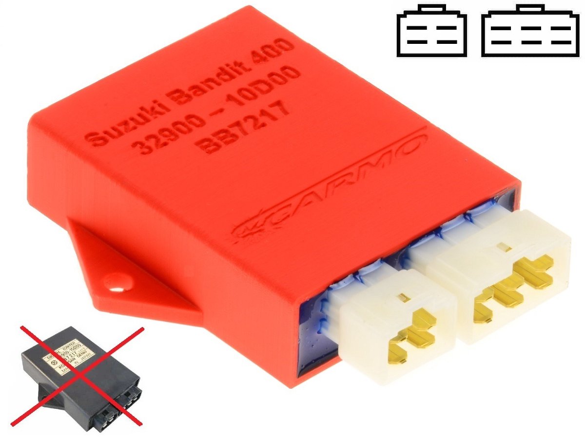 Carmo CARI-SU-GSXF400-BANDIT-1 Suzuki GSXF400 Bandit - ontsteking CDI